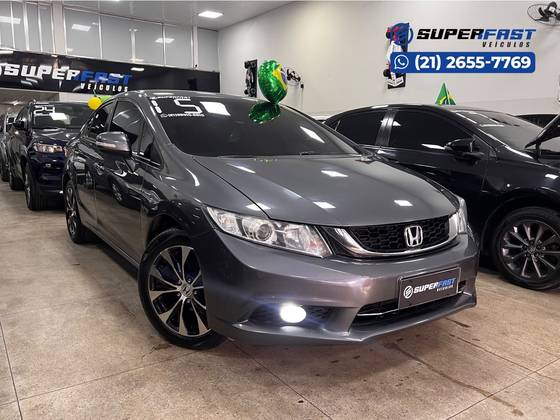 HONDA CIVIC 2.0 LXR 16V FLEX 4P AUTOMÁTICO HONDA CIVIC 2.0 LXR 16V FLEX 4P AUTOMÁTICO
